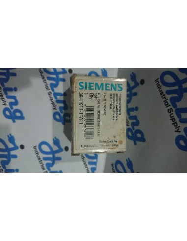 3RH1911-1FA11 Siemens Auxiliary...