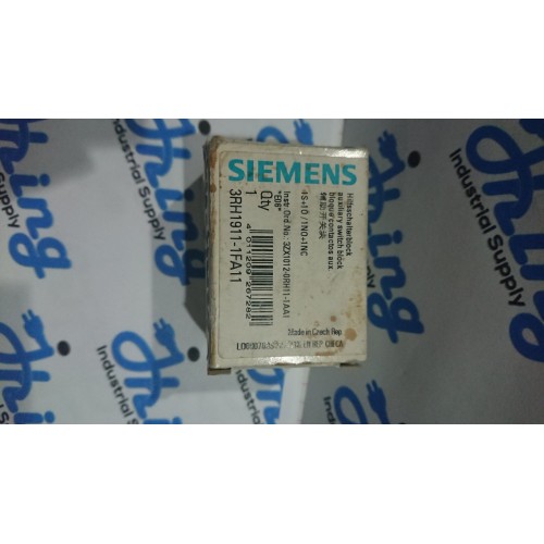 3RH1911-1FA11 Siemens Auxiliary Switch Block