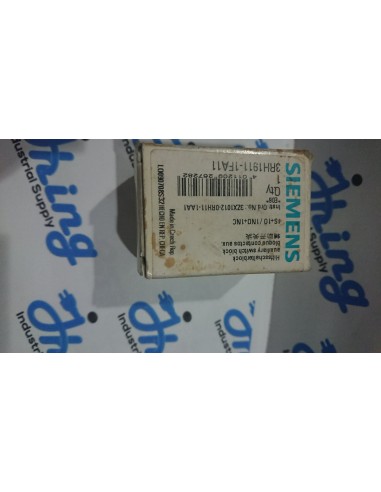 3RH1911-1FA11 Siemens Auxiliary...