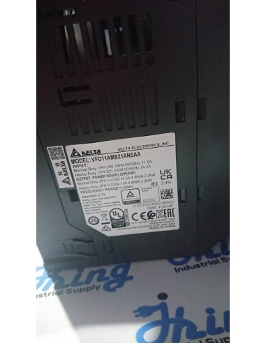 VFD11AMS21ANSAA Delta Inverter