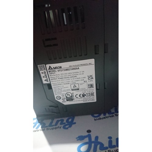 VFD11AMS21ANSAA Delta Inverter