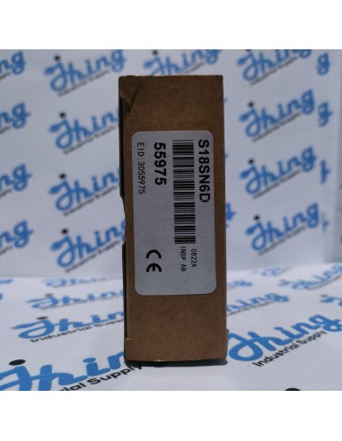 S18SN6D Banner Photoelectric Sensor