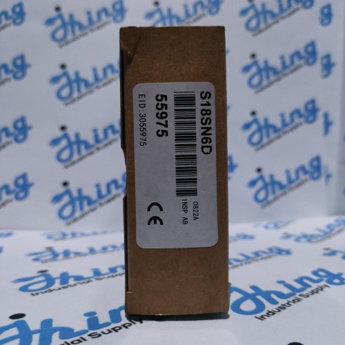 S18SN6D Banner Photoelectric Sensor