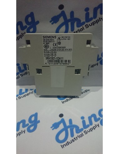 3RH1921-1DA11 Siemens Aux. Switch Block