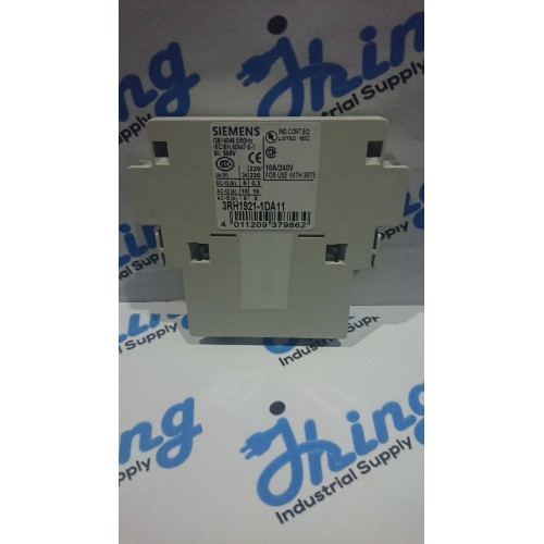 3RH1921-1DA11 Siemens Aux. Switch Block