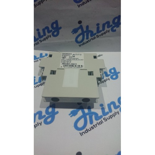 3RH1921-1DA11 Siemens Aux. Switch Block