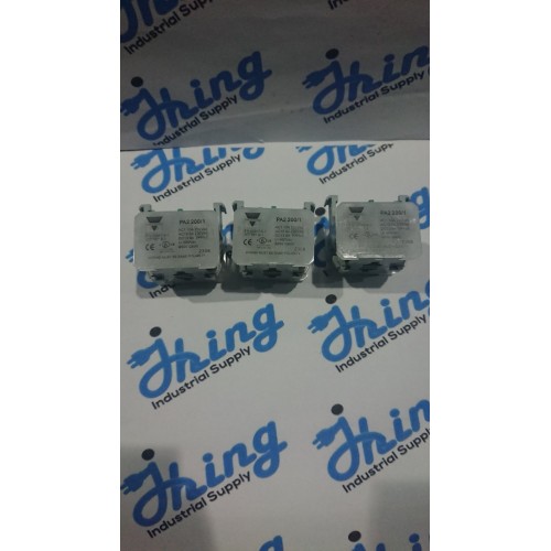 PA2200/1 Carlo Gavazzi Configurable Contact Block