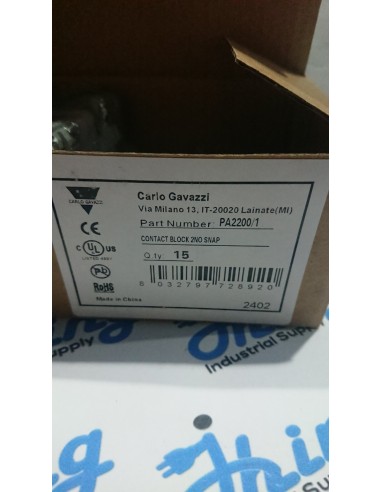 PA2200/1 Carlo Gavazzi Configurable...