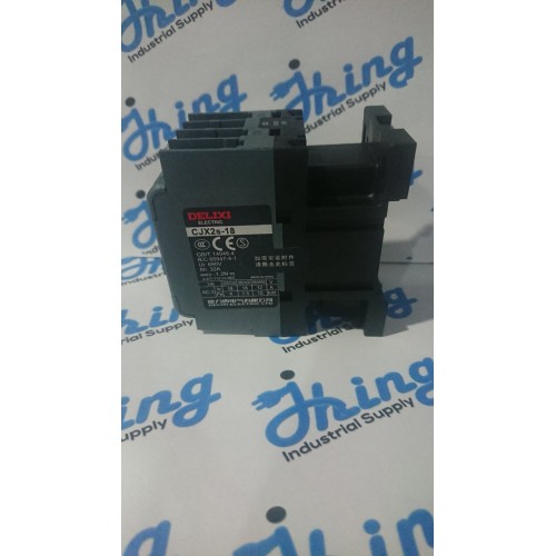 CJX2s1811C Delixi Electric AC Contactor 36V 50Hz