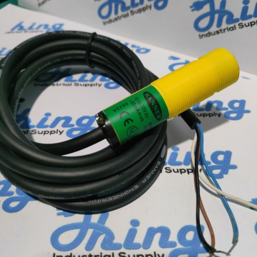S18SN6D Banner Photoelectric Sensor