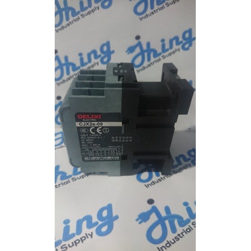 CJX2s0901B Delixi Electric AC Contactor 24V 50Hz