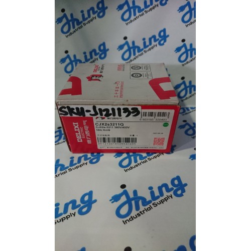 CJX2s-3211Q Delixi Electric AC Contactor 380V/400V, 15Kw 50Hz RoHS