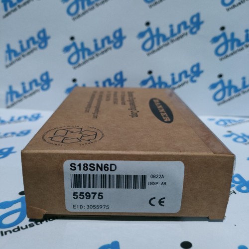 S18SN6D Banner Photoelectric Sensor