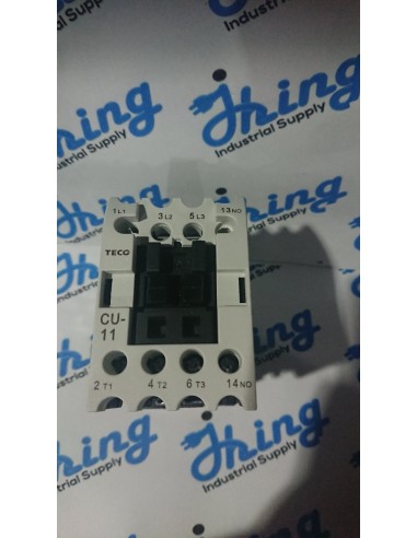 CU-11 4A Teco Magnetic Contactor, 3...