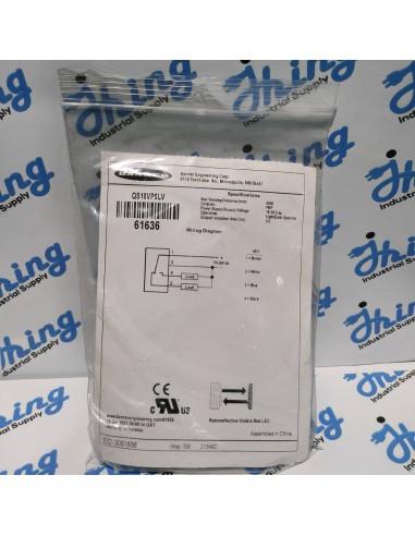 QS18VP6LV Banner Photoelectric Sensor