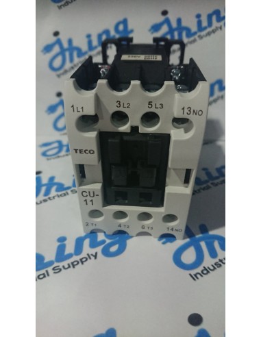 CU-11 4A Teco Magnetic Contactor, 3...