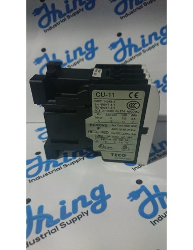 CU-11 4A Teco Magnetic Contactor, 3...