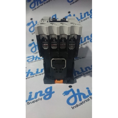 CU-11 4A Teco Magnetic Contactor, 3 phase, 220V coil, 50/60Hz, NC