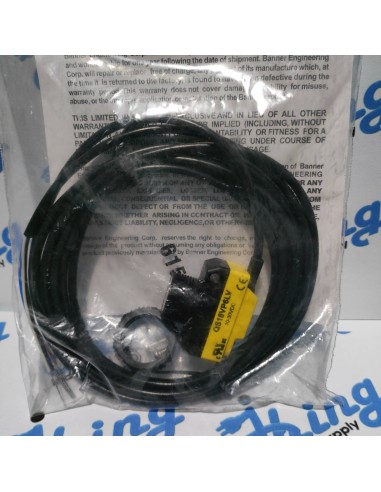 QS18VP6LV Banner Photoelectric Sensor