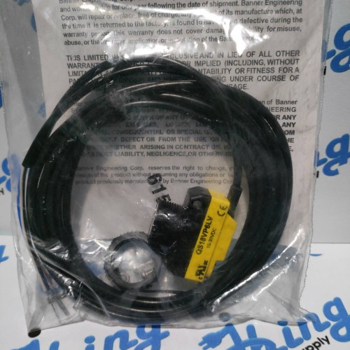 QS18VP6LV Banner Photoelectric Sensor