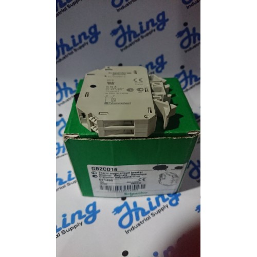 GB2CD16 Schneider Thermal magnetic Circuit Breaker 10A
