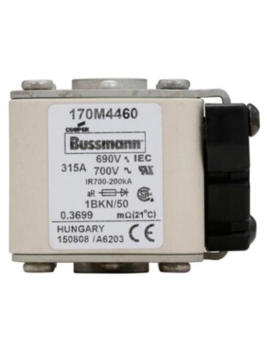 170M4460 Eaton Bussmann High-speed...