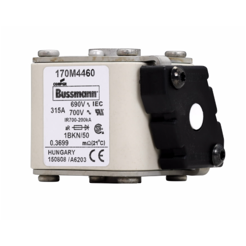 170M4460 Eaton Bussmann High-speed square body fuse 690 V AC (IEC), 700 V (UL) 315 A
