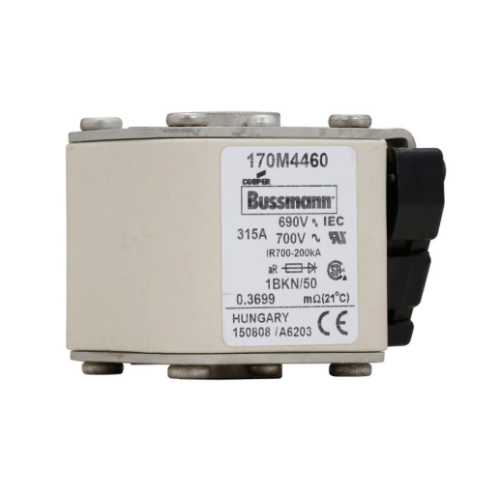 170M4460 Eaton Bussmann High-speed square body fuse 690 V AC (IEC), 700 V (UL) 315 A