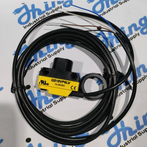 QS18VP6LV Banner Photoelectric Sensor
