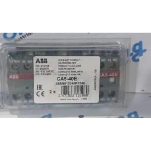 CA5-40E ABB Auxiliary...