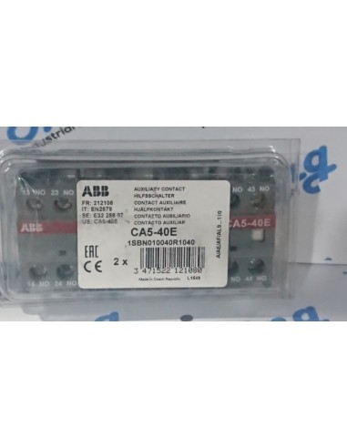 CA5-40E ABB Auxiliary Contact Block