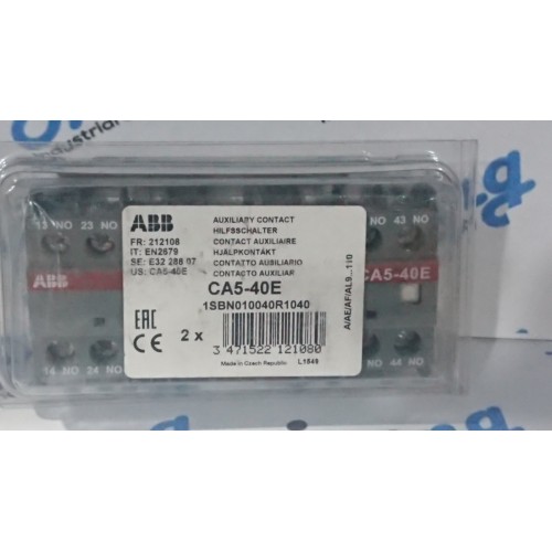 CA5-40E ABB Auxiliary Contact Block
