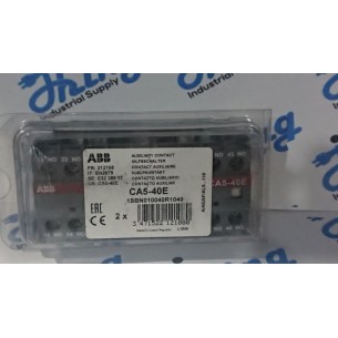 CA5-40E ABB Auxiliary... 2