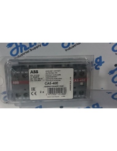 CA5-40E ABB Auxiliary Contact Block