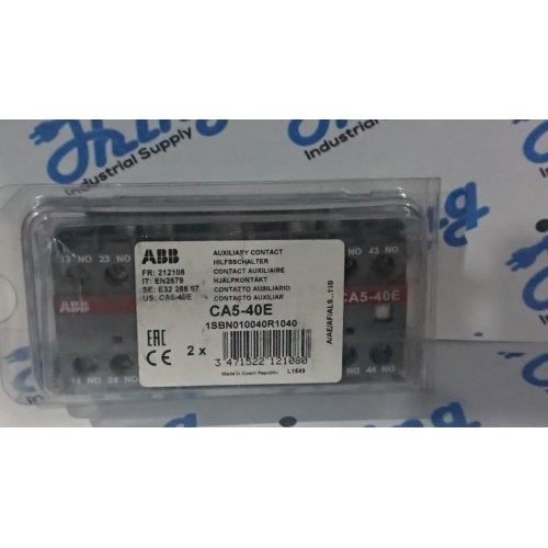 CA5-40E ABB Auxiliary Contact Block