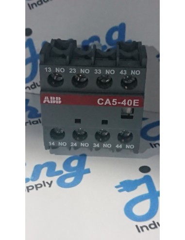 CA5-40E ABB Auxiliary Contact Block
