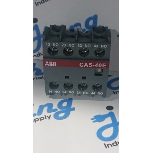 CA5-40E ABB Auxiliary Contact Block