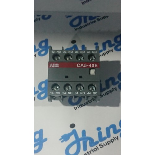 CA5-40E ABB Auxiliary Contact Block