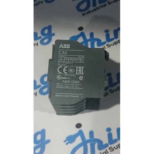 CA5-40E ABB Auxiliary Contact Block