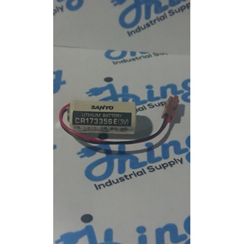 CR17335SE SANYO Non-rechargeable 3V lithium battery 1800 mAh