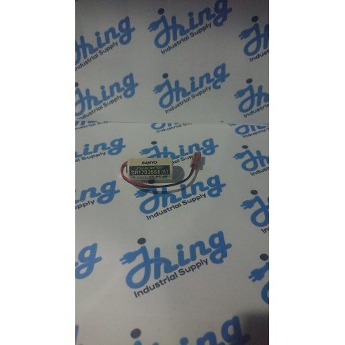 CR17335SE SANYO Non-rechargeable 3V lithium battery 1800 mAh