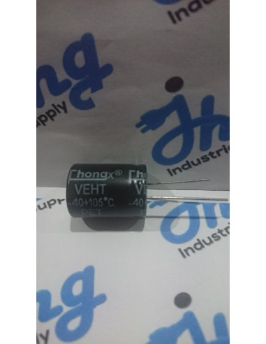 83UF capacitor eletrolitico 400v