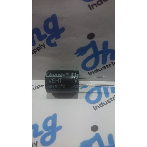 83UF capacitor eletrolitico 400v