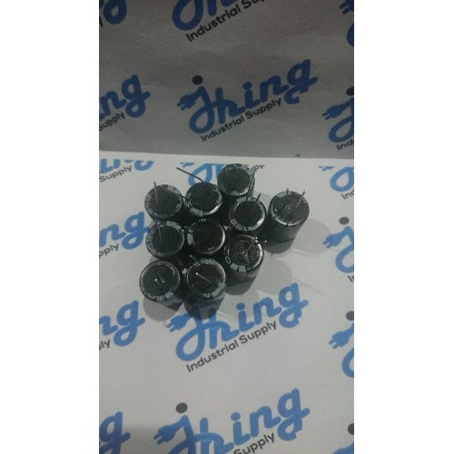 83UF capacitor eletrolitico 400v