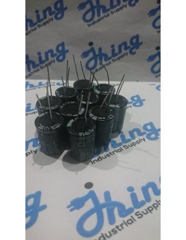 83UF capacitor eletrolitico 400v