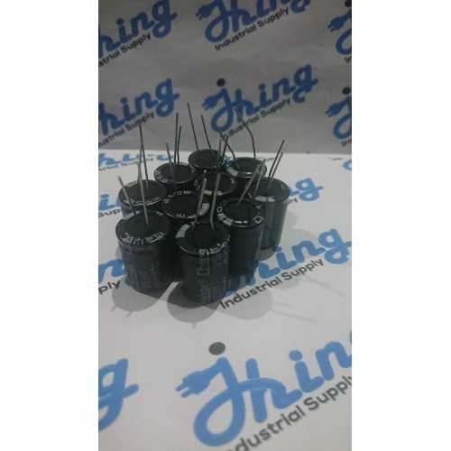 83UF capacitor eletrolitico 400v