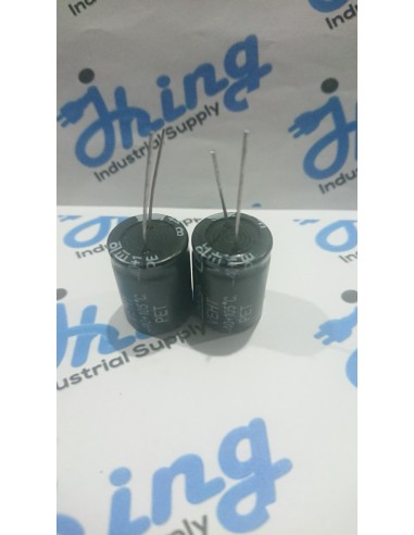 83UF capacitor eletrolitico 400v