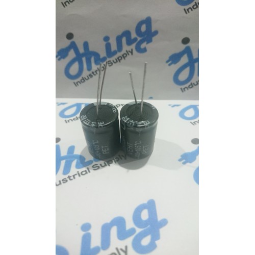 83UF capacitor eletrolitico 400v