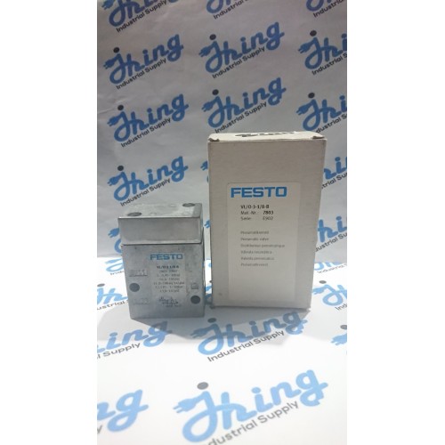 FESTO VL/0-3-1/8-B  Pneumatic Valve