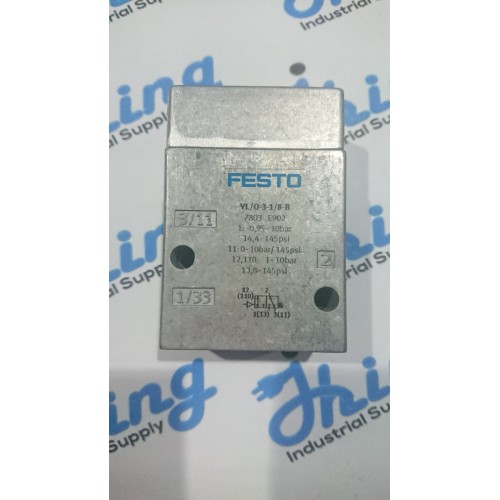 FESTO VL/0-3-1/8-B  Pneumatic Valve